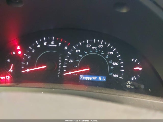 45553522 :رقم المزاد ، 4T1BE46K37U167879 vin ، 2007 Toyota Camry Le مزاد بيع