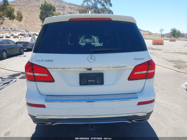 4JGDF6EE8JB130522 Mercedes-Benz Gls 450 4matic