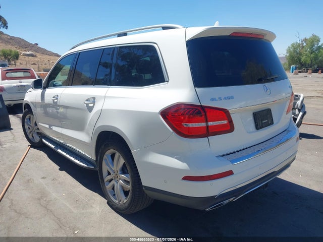 4JGDF6EE8JB130522 Mercedes-Benz Gls 450 4matic