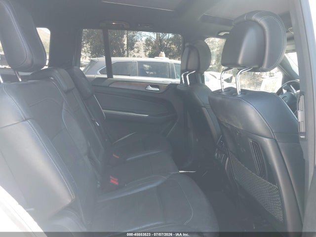 4JGDF6EE8JB130522 Mercedes-Benz Gls 450 4matic
