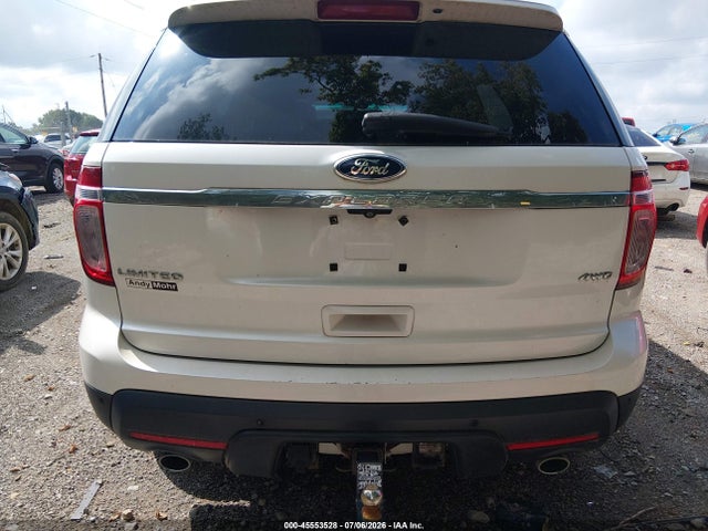 Aukcja sprzedaży 2012 Ford Explorer Limited, vin: 1FMHK8F82CGA81034, numer aukcji: 45553528