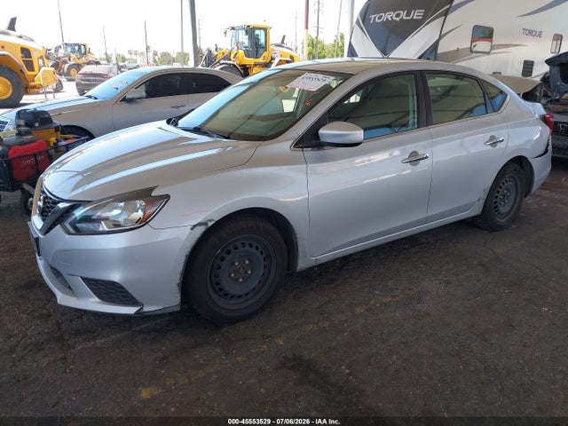 Nissan SENTRA S 2018 3N1AB7AP7JY255192 Image 2