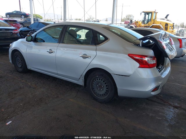 Nissan SENTRA S 2018 3N1AB7AP7JY255192 Image 3