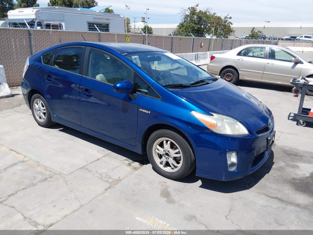 Aukcja sprzedaży 2010 Toyota Prius Iii, vin: JTDKN3DU6A0029657, numer aukcji: 45553530
