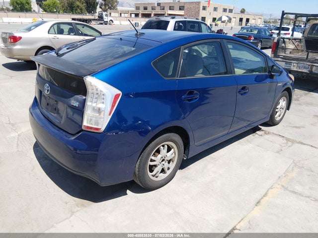 Aukcja sprzedaży 2010 Toyota Prius Iii, vin: JTDKN3DU6A0029657, numer aukcji: 45553530