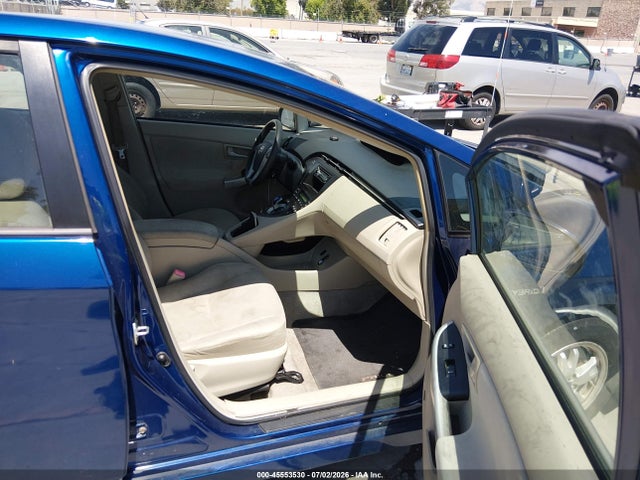 Продажа на аукционе авто 2010 Toyota Prius Iii, vin: JTDKN3DU6A0029657, номер лота: 45553530