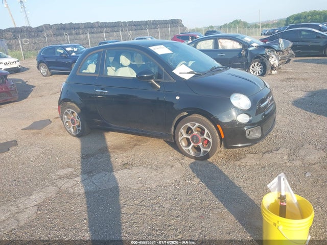 Aukcja sprzedaży 2016 Fiat 500 Sport, vin: 3C3CFFBR3GT122377, numer aukcji: 45553531