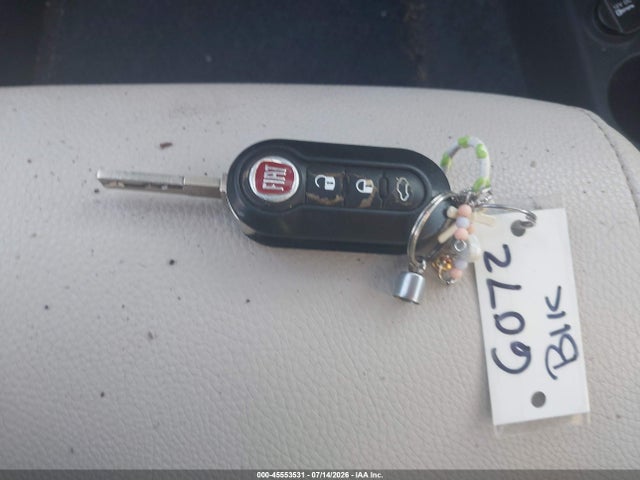 Aukcja sprzedaży 2016 Fiat 500 Sport, vin: 3C3CFFBR3GT122377, numer aukcji: 45553531