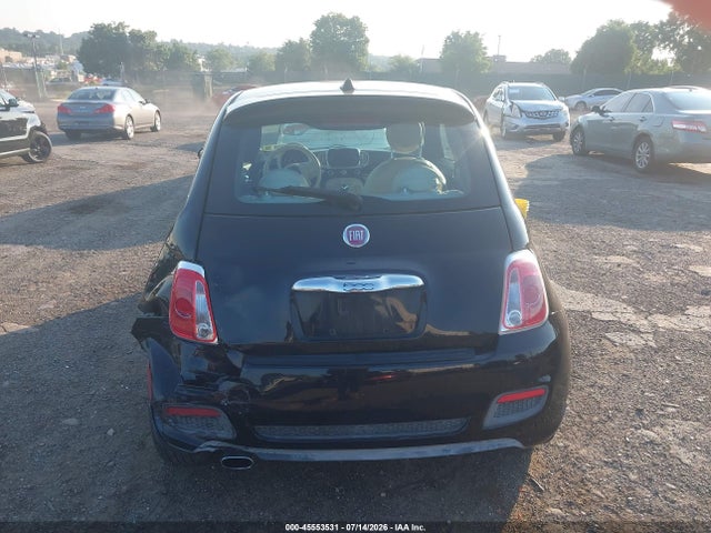Aukcja sprzedaży 2016 Fiat 500 Sport, vin: 3C3CFFBR3GT122377, numer aukcji: 45553531