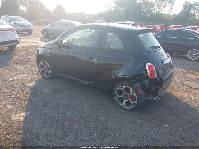 Aukcja sprzedaży 2016 Fiat 500 Sport, vin: 3C3CFFBR3GT122377, numer aukcji: 45553531