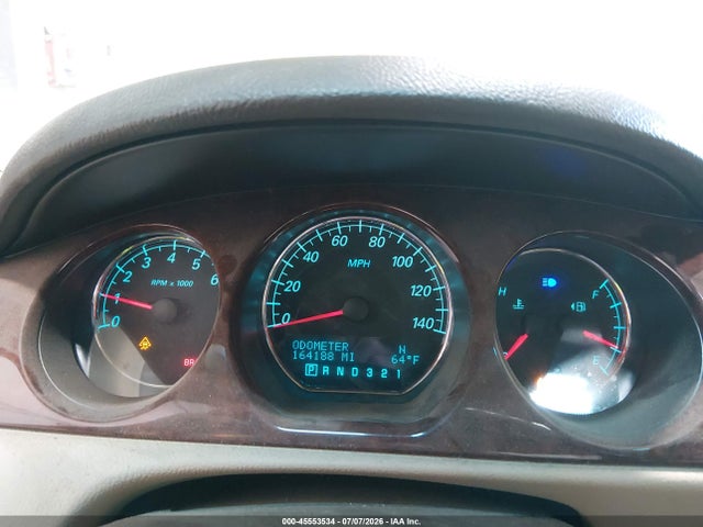 Aukcja sprzedaży 2007 Buick Lucerne Cxl, vin: 1G4HD57267U124767, numer aukcji: 45553534