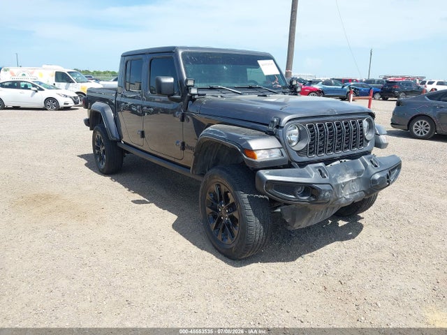 Продажа на аукционе авто 2025 Jeep Gladiator Nighthawk, vin: 1C6PJTAG6SL505901, номер лота: 45553535