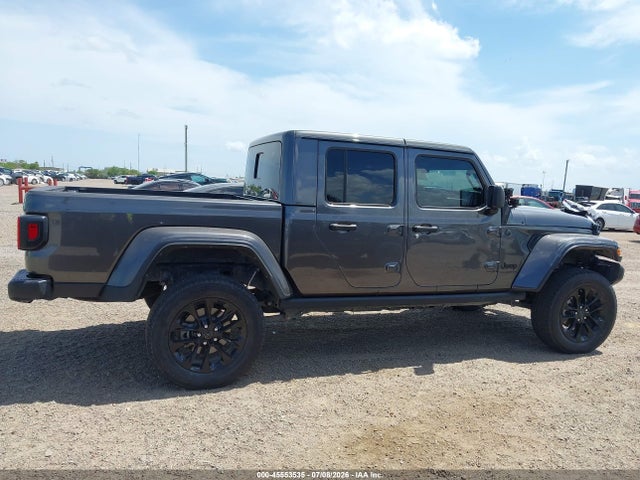 Продаж на аукціоні авто 2025 Jeep Gladiator Nighthawk, vin: 1C6PJTAG6SL505901, номер лоту: 45553535