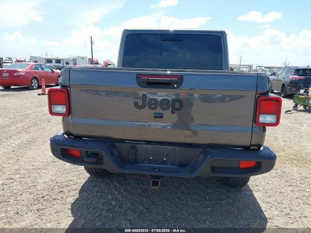 Продаж на аукціоні авто 2025 Jeep Gladiator Nighthawk, vin: 1C6PJTAG6SL505901, номер лоту: 45553535
