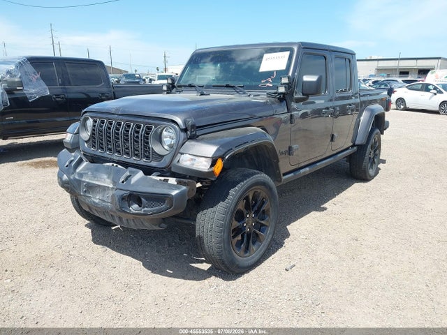 Продаж на аукціоні авто 2025 Jeep Gladiator Nighthawk, vin: 1C6PJTAG6SL505901, номер лоту: 45553535