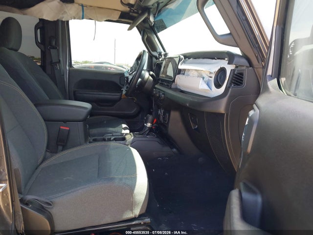 Продаж на аукціоні авто 2025 Jeep Gladiator Nighthawk, vin: 1C6PJTAG6SL505901, номер лоту: 45553535