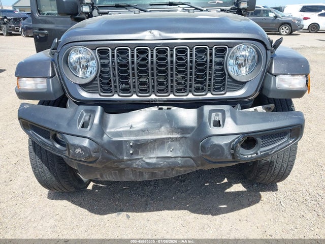Продаж на аукціоні авто 2025 Jeep Gladiator Nighthawk, vin: 1C6PJTAG6SL505901, номер лоту: 45553535