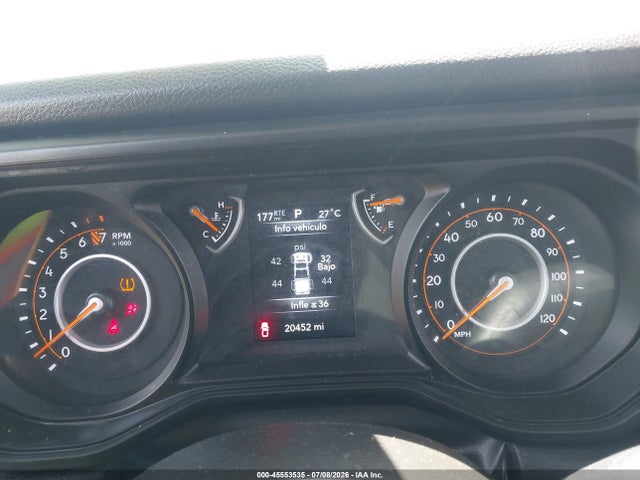Продаж на аукціоні авто 2025 Jeep Gladiator Nighthawk, vin: 1C6PJTAG6SL505901, номер лоту: 45553535