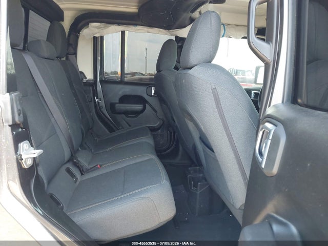 Продаж на аукціоні авто 2025 Jeep Gladiator Nighthawk, vin: 1C6PJTAG6SL505901, номер лоту: 45553535
