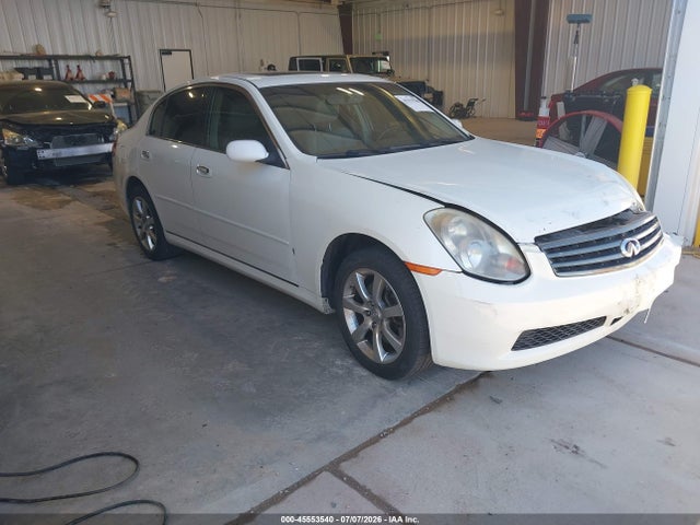 Продажа на аукционе авто 2006 Infiniti G35x, vin: JNKCV51F06M605604, номер лота: 45553540