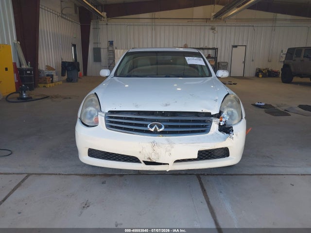 Продажа на аукционе авто 2006 Infiniti G35x, vin: JNKCV51F06M605604, номер лота: 45553540