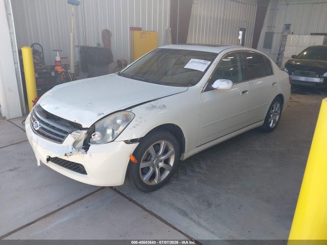 Продажа на аукционе авто 2006 Infiniti G35x, vin: JNKCV51F06M605604, номер лота: 45553540
