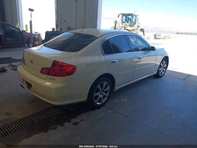 Продажа на аукционе авто 2006 Infiniti G35x, vin: JNKCV51F06M605604, номер лота: 45553540
