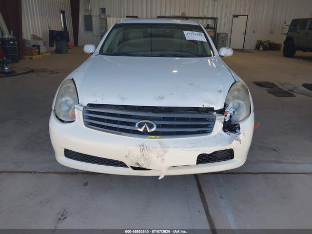 Продажа на аукционе авто 2006 Infiniti G35x, vin: JNKCV51F06M605604, номер лота: 45553540