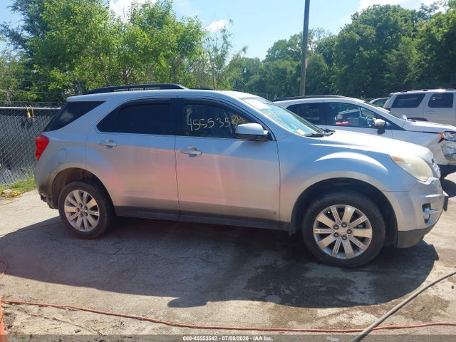 2010 Chevrolet Equinox Lt მანქანა იყიდება აუქციონზე, vin: 2CNFLPEY1A6210068, აუქციონის ნომერი: 45553542