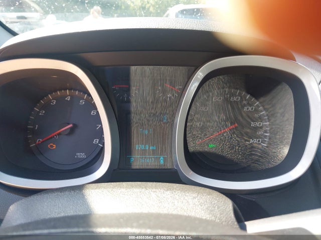 45553542 :رقم المزاد ، 2CNFLPEY1A6210068 vin ، 2010 Chevrolet Equinox Lt مزاد بيع