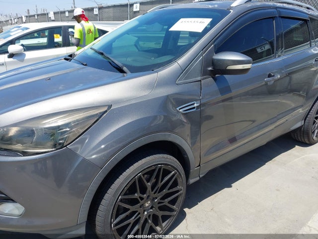 45553546 :رقم المزاد ، 1FMCU0J95EUB54794 vin ، 2014 Ford Escape Titanium مزاد بيع
