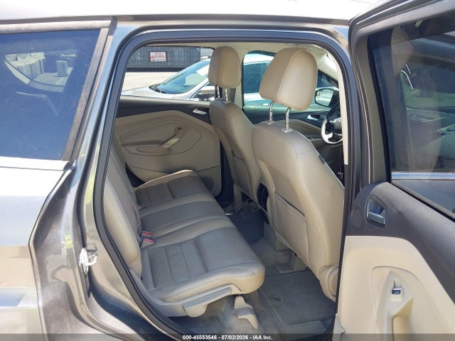 45553546 :رقم المزاد ، 1FMCU0J95EUB54794 vin ، 2014 Ford Escape Titanium مزاد بيع