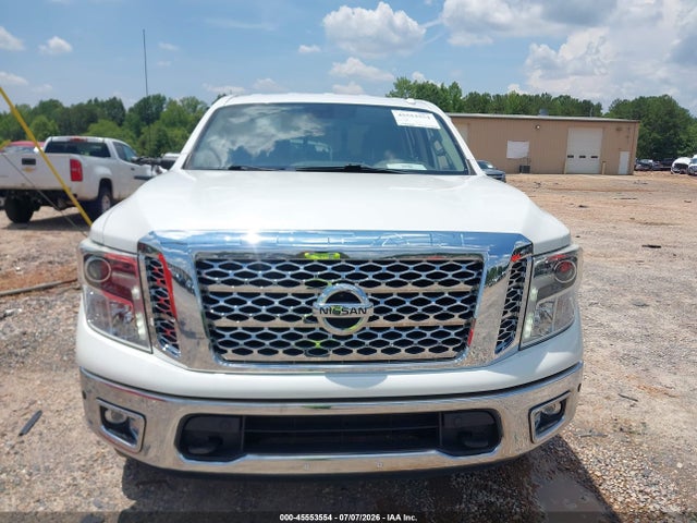 45553554 :رقم المزاد ، 1N6AA1E59JN535244 vin ، 2018 Nissan Titan Sl مزاد بيع