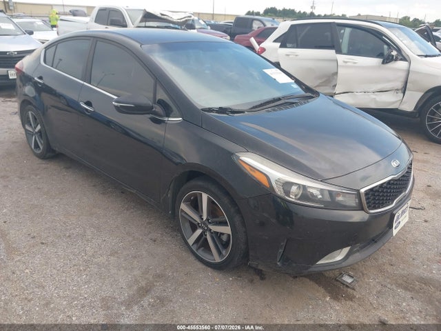 2017 Kia Forte Ex მანქანა იყიდება აუქციონზე, vin: 3KPFL4A86HE086897, აუქციონის ნომერი: 45553560