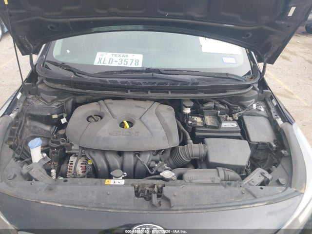 2017 Kia Forte Ex მანქანა იყიდება აუქციონზე, vin: 3KPFL4A86HE086897, აუქციონის ნომერი: 45553560