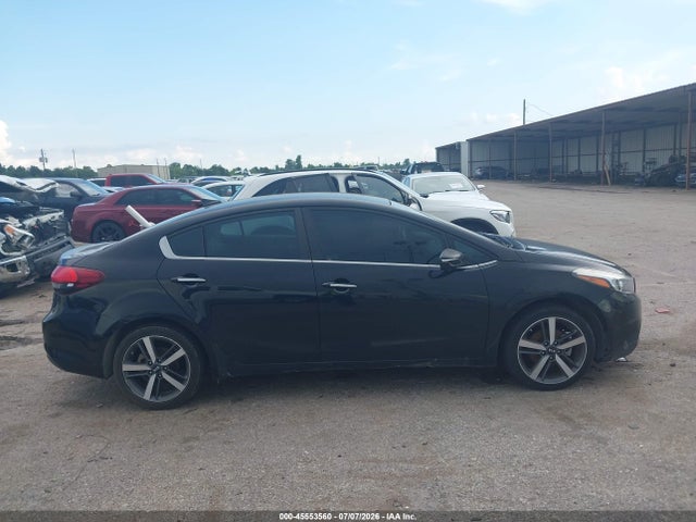 2017 Kia Forte Ex მანქანა იყიდება აუქციონზე, vin: 3KPFL4A86HE086897, აუქციონის ნომერი: 45553560
