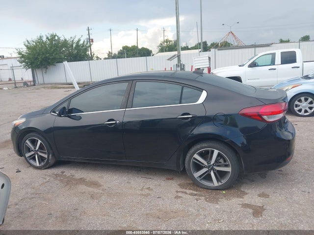 2017 Kia Forte Ex მანქანა იყიდება აუქციონზე, vin: 3KPFL4A86HE086897, აუქციონის ნომერი: 45553560