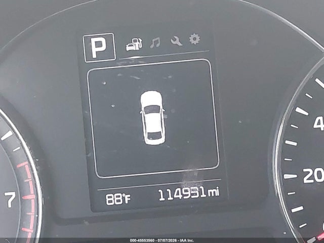 2017 Kia Forte Ex მანქანა იყიდება აუქციონზე, vin: 3KPFL4A86HE086897, აუქციონის ნომერი: 45553560