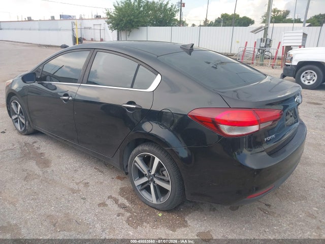 2017 Kia Forte Ex მანქანა იყიდება აუქციონზე, vin: 3KPFL4A86HE086897, აუქციონის ნომერი: 45553560