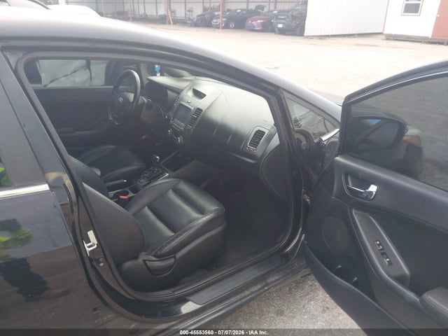 2017 Kia Forte Ex მანქანა იყიდება აუქციონზე, vin: 3KPFL4A86HE086897, აუქციონის ნომერი: 45553560