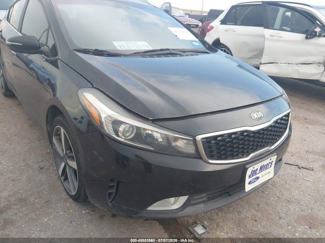 2017 Kia Forte Ex მანქანა იყიდება აუქციონზე, vin: 3KPFL4A86HE086897, აუქციონის ნომერი: 45553560