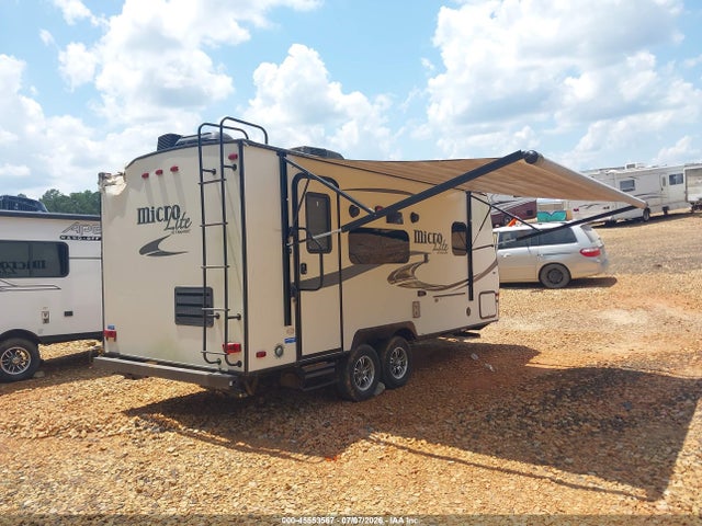 Aukcja sprzedaży 2016 Forest River Micro Lite, vin: 4X4TFLW22GD406848, numer aukcji: 45553567