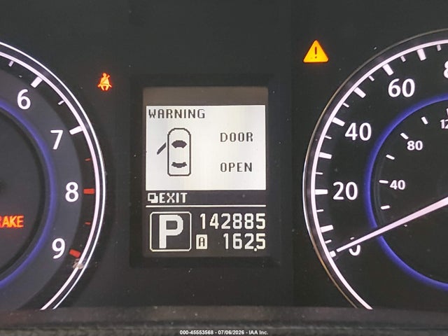 45553568 :رقم المزاد ، JN1CV6AP4DM712347 vin ، 2013 Infiniti G37 Journey مزاد بيع