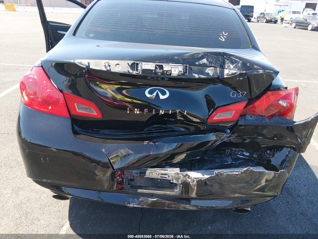 45553568 :رقم المزاد ، JN1CV6AP4DM712347 vin ، 2013 Infiniti G37 Journey مزاد بيع