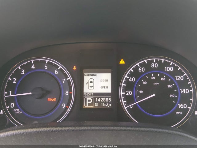 45553568 :رقم المزاد ، JN1CV6AP4DM712347 vin ، 2013 Infiniti G37 Journey مزاد بيع