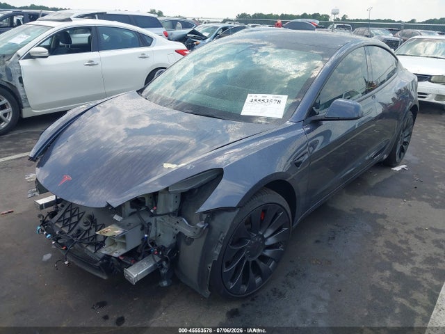 5YJ3E1EC4NF348822 Tesla Model 3 Performance Dual Motor All-wheel Drive