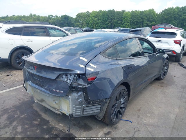 5YJ3E1EC4NF348822 Tesla Model 3 Performance Dual Motor All-wheel Drive