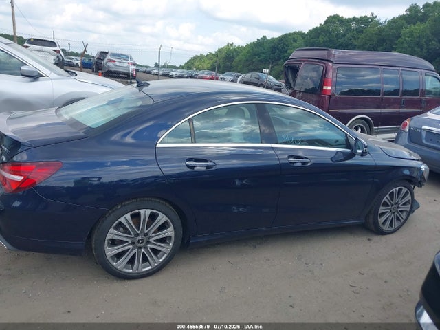Aukcja sprzedaży 2018 Mercedes-benz Cla 250 4matic, vin: WDDSJ4GB0JN613346, numer aukcji: 45553579