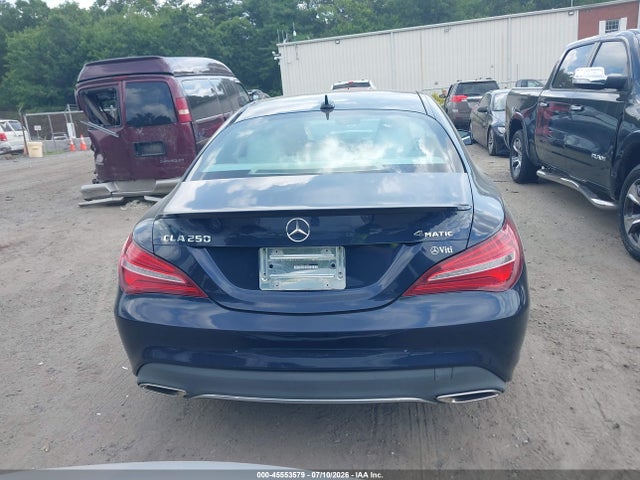 Aukcja sprzedaży 2018 Mercedes-benz Cla 250 4matic, vin: WDDSJ4GB0JN613346, numer aukcji: 45553579
