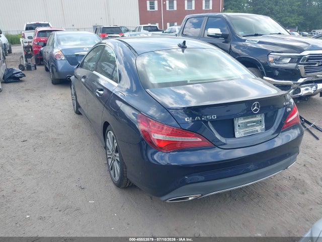 Aukcja sprzedaży 2018 Mercedes-benz Cla 250 4matic, vin: WDDSJ4GB0JN613346, numer aukcji: 45553579